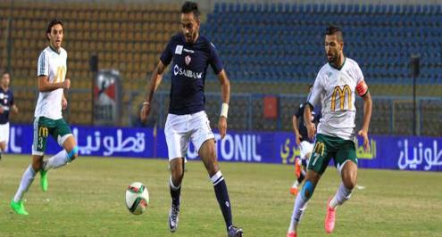 اجتماع الأربعاء لحسم موقف كهربا من مباراة دوالا